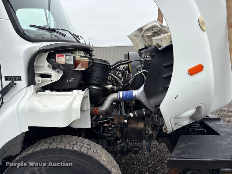 image for item EG9102 2005 Freightliner Business Class M2 Crew Cab crane truck