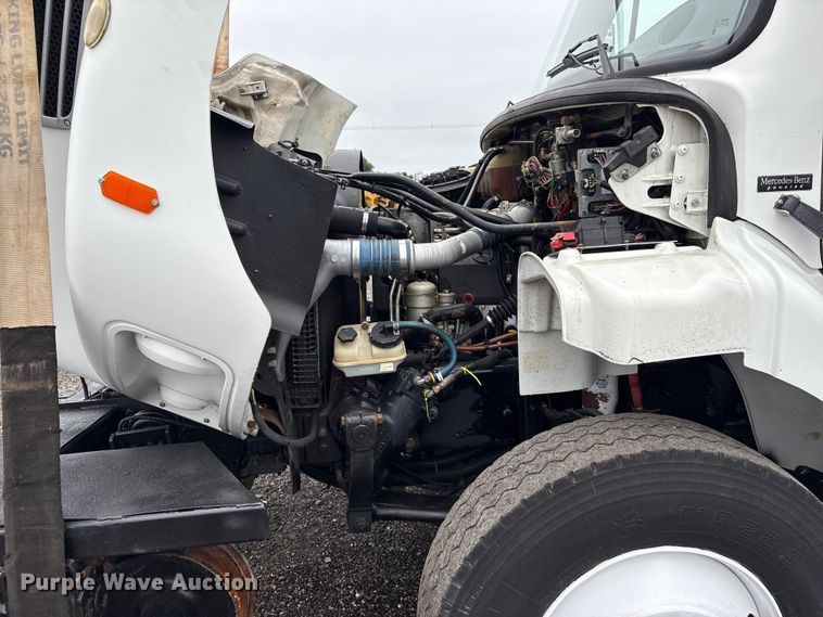 image for item EG9102 2005 Freightliner Business Class M2 Crew Cab crane truck