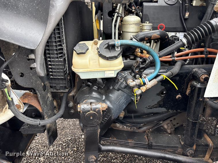image for item EG9102 2005 Freightliner Business Class M2 Crew Cab crane truck