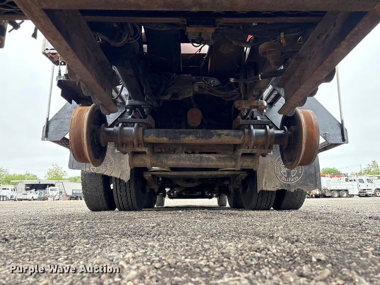 image for item EG9102 2005 Freightliner Business Class M2 Crew Cab crane truck
