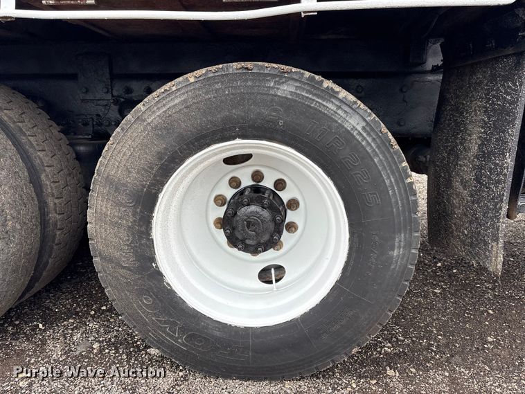 image for item EG9102 2005 Freightliner Business Class M2 Crew Cab crane truck