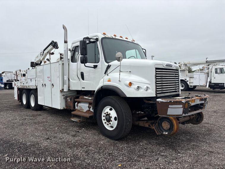 image for item EG9104 2012 Freightliner Business Class M2 crane truck