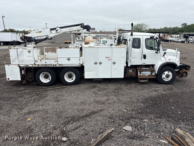 image for item EG9104 2012 Freightliner Business Class M2 crane truck