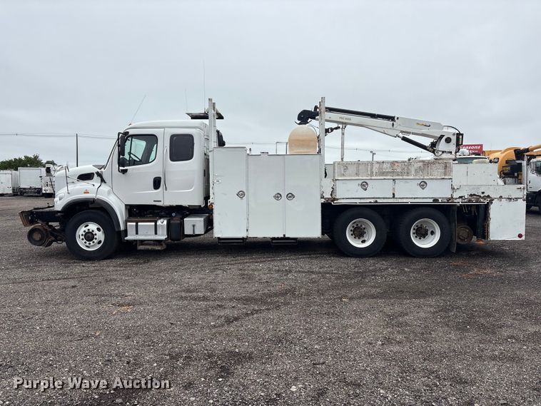 image for item EG9104 2012 Freightliner Business Class M2 crane truck