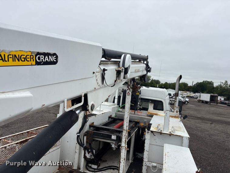 image for item EG9104 2012 Freightliner Business Class M2 crane truck