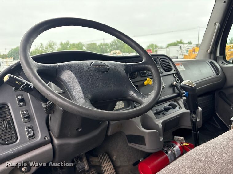 image for item EG9104 2012 Freightliner Business Class M2 crane truck
