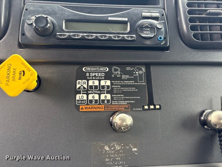image for item EG9104 2012 Freightliner Business Class M2 crane truck