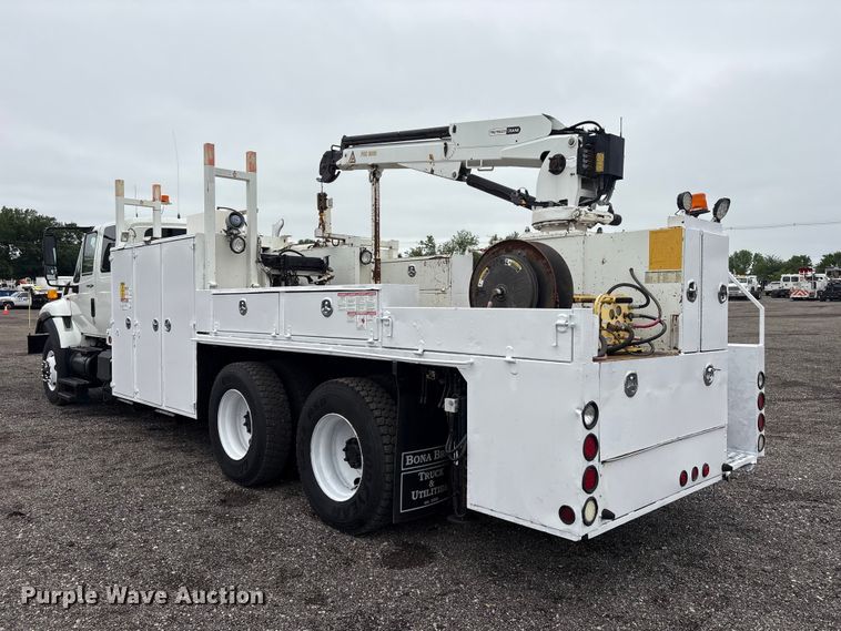 image for item EG9105 2009 International WorkStar 7500 crane truck