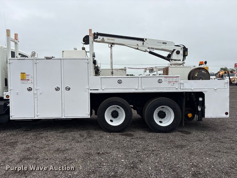 image for item EG9105 2009 International WorkStar 7500 crane truck