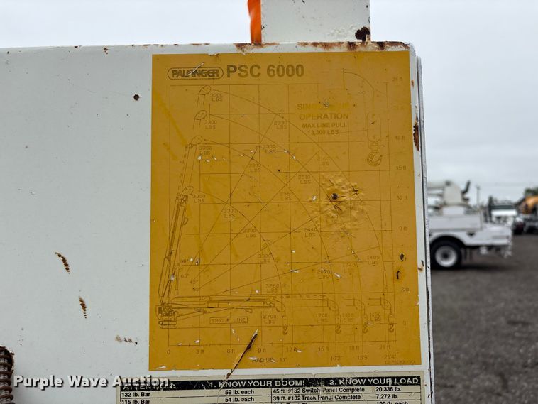 image for item EG9105 2009 International WorkStar 7500 crane truck