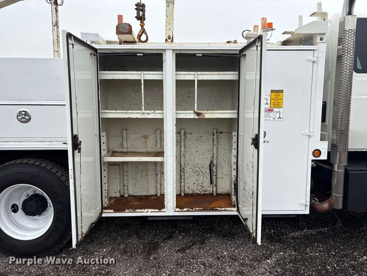 image for item EG9105 2009 International WorkStar 7500 crane truck
