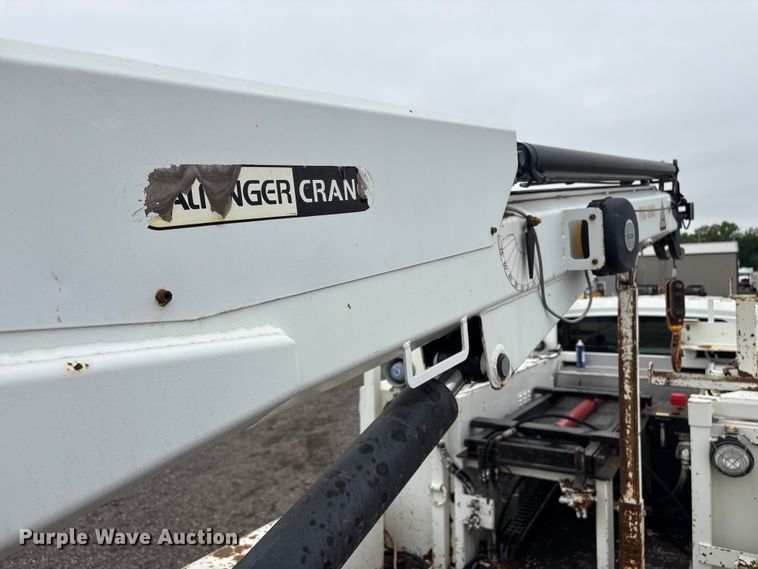 image for item EG9105 2009 International WorkStar 7500 crane truck