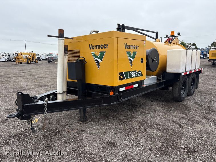 image for item EG9108 2023 Vermeer LP873SDT vacuum excavator