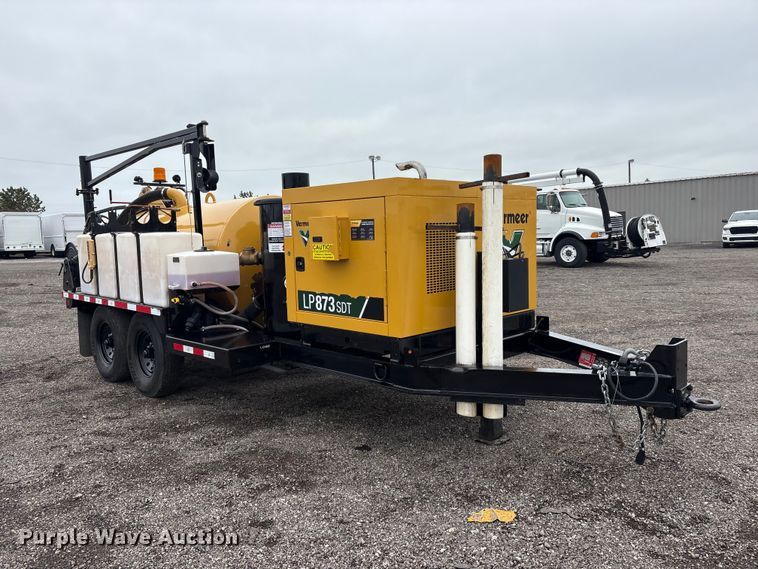 image for item EG9108 2023 Vermeer LP873SDT vacuum excavator