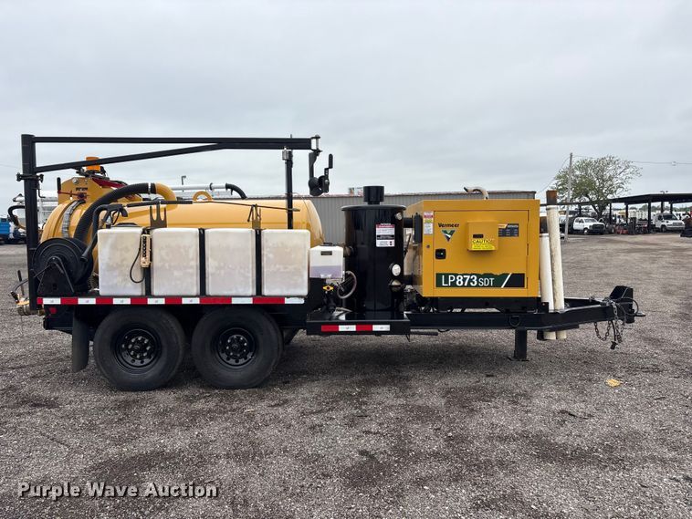 image for item EG9108 2023 Vermeer LP873SDT vacuum excavator