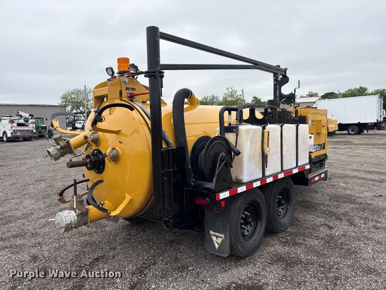image for item EG9108 2023 Vermeer LP873SDT vacuum excavator