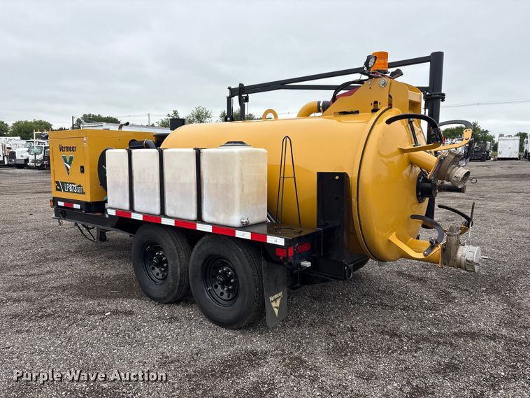 image for item EG9108 2023 Vermeer LP873SDT vacuum excavator
