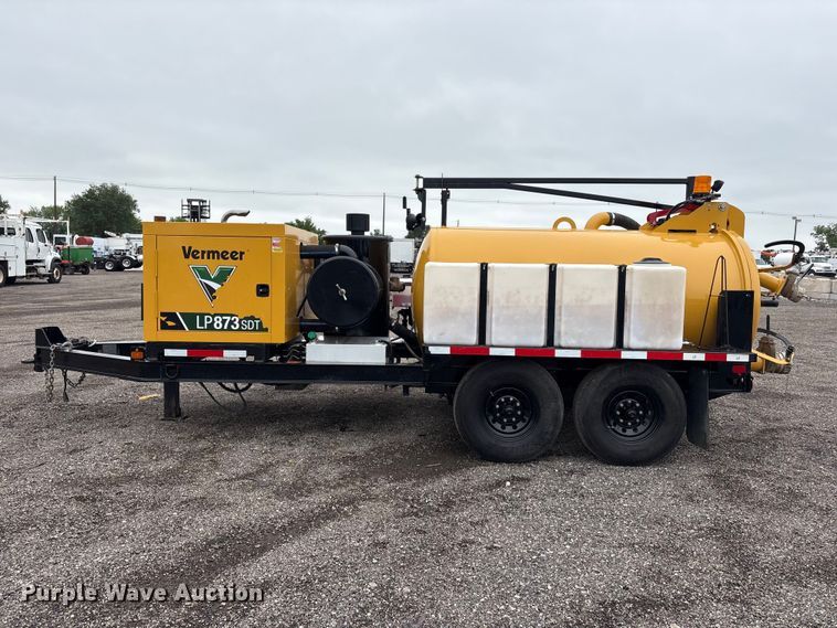 image for item EG9108 2023 Vermeer LP873SDT vacuum excavator
