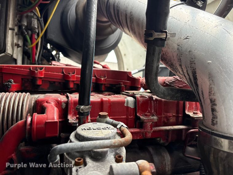 image for item EG9110 2009 Sterling L8500 sewer jetter truck