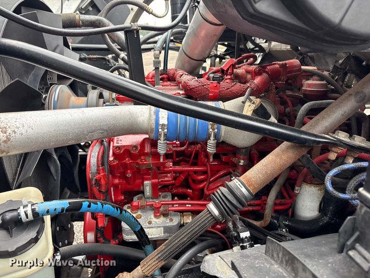 image for item EG9110 2009 Sterling L8500 sewer jetter truck