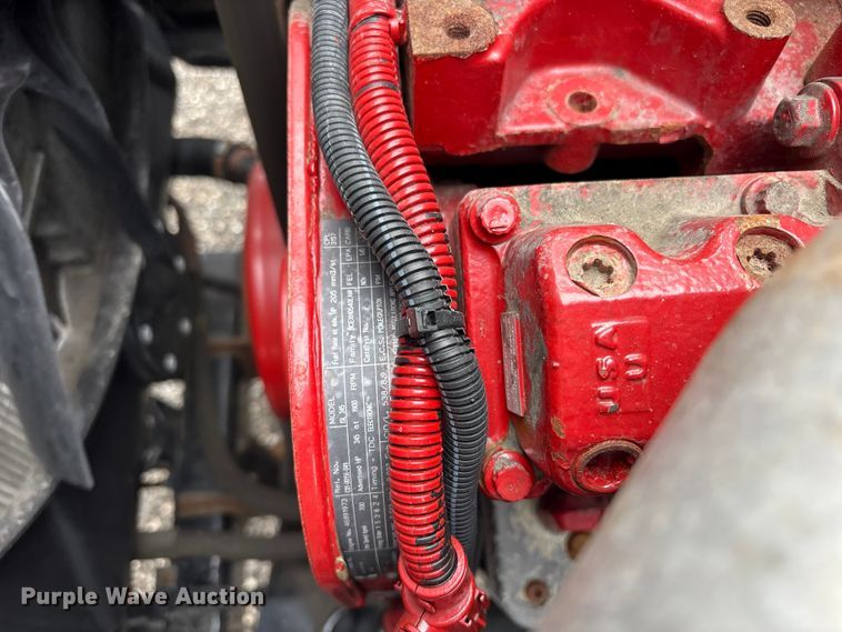 image for item EG9110 2009 Sterling L8500 sewer jetter truck