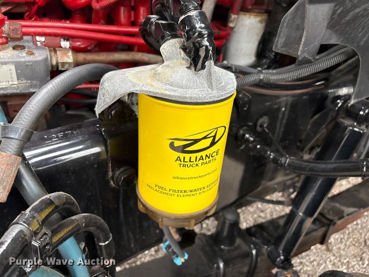 image for item EG9110 2009 Sterling L8500 sewer jetter truck