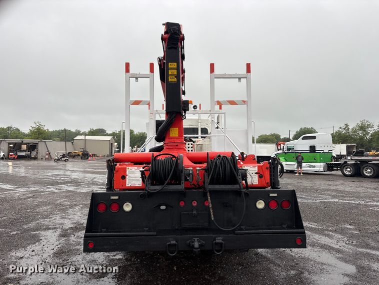 image for item EG9111 2012 Freightliner Business Class M2 Crew Cab crane truck