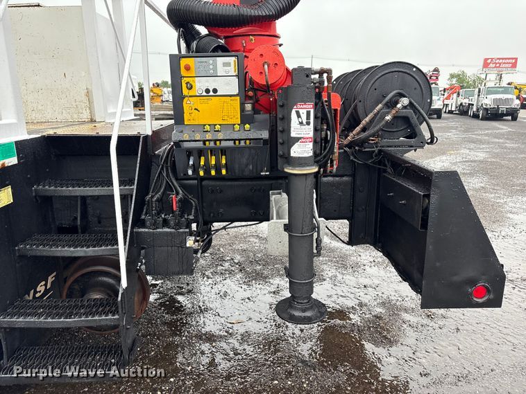image for item EG9111 2012 Freightliner Business Class M2 Crew Cab crane truck