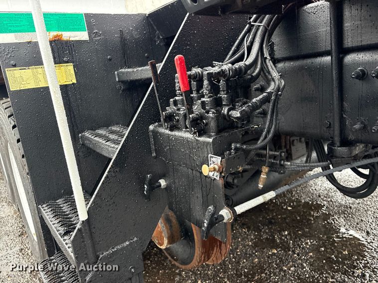 image for item EG9111 2012 Freightliner Business Class M2 Crew Cab crane truck