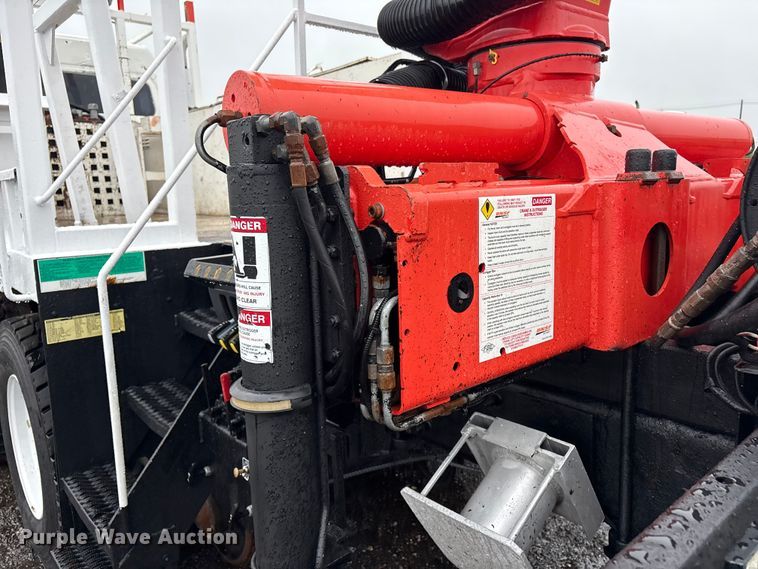 image for item EG9111 2012 Freightliner Business Class M2 Crew Cab crane truck
