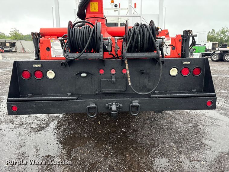image for item EG9111 2012 Freightliner Business Class M2 Crew Cab crane truck