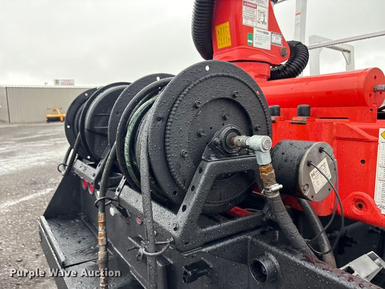 image for item EG9111 2012 Freightliner Business Class M2 Crew Cab crane truck