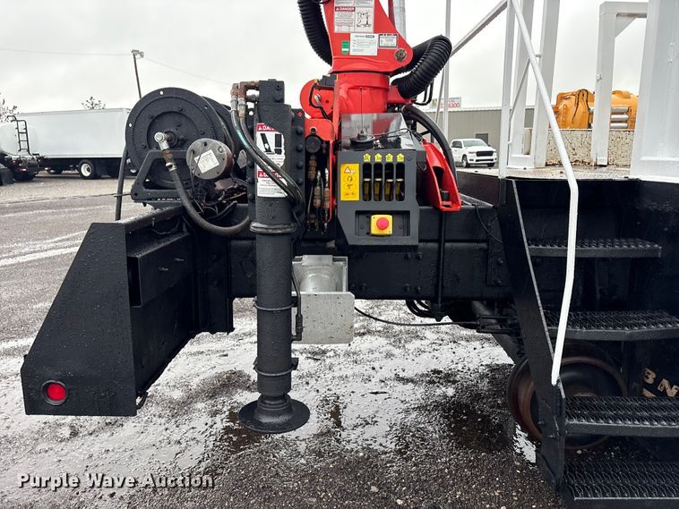 image for item EG9111 2012 Freightliner Business Class M2 Crew Cab crane truck