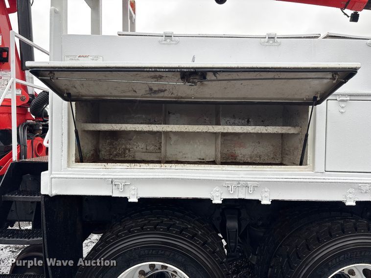 image for item EG9111 2012 Freightliner Business Class M2 Crew Cab crane truck