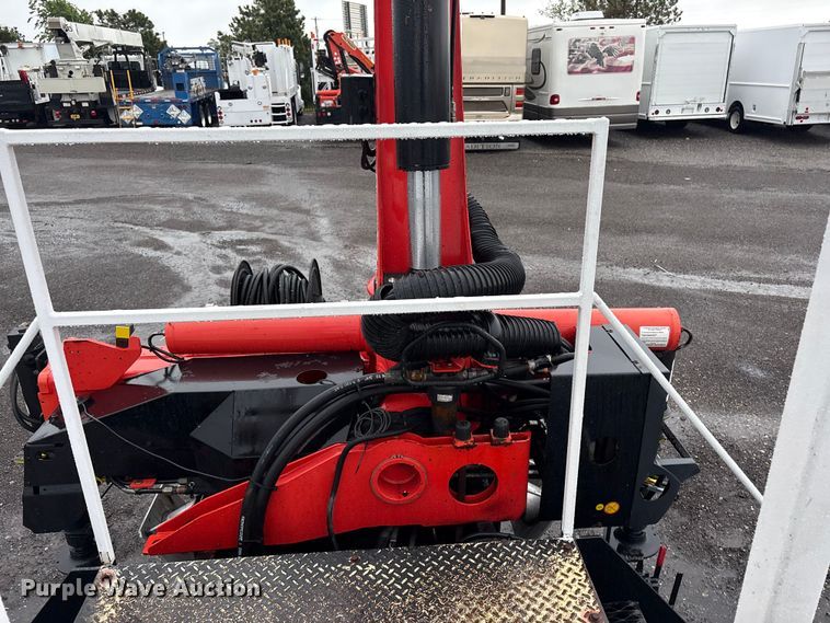 image for item EG9111 2012 Freightliner Business Class M2 Crew Cab crane truck