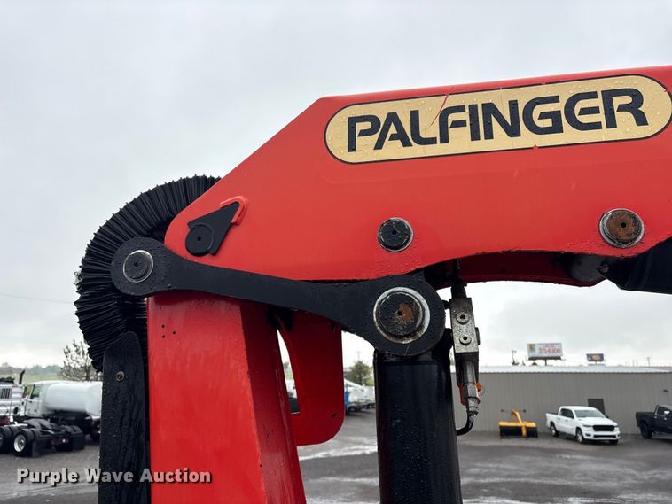 image for item EG9111 2012 Freightliner Business Class M2 Crew Cab crane truck