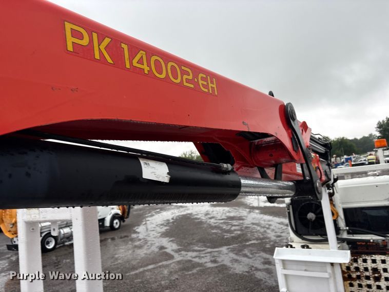 image for item EG9111 2012 Freightliner Business Class M2 Crew Cab crane truck