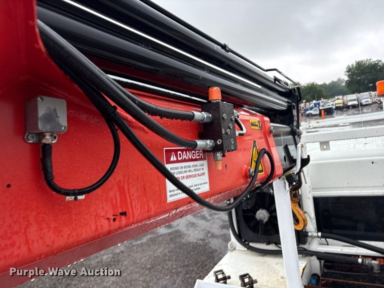 image for item EG9111 2012 Freightliner Business Class M2 Crew Cab crane truck