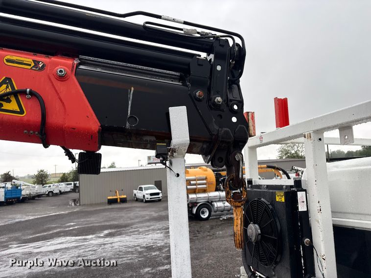 image for item EG9111 2012 Freightliner Business Class M2 Crew Cab crane truck