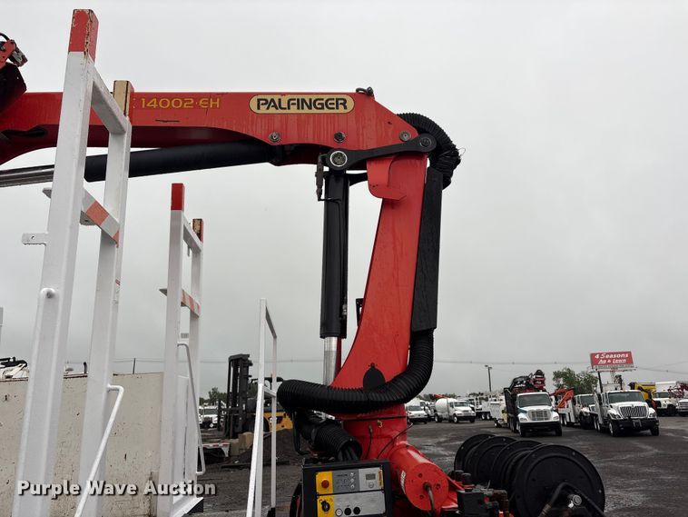 image for item EG9111 2012 Freightliner Business Class M2 Crew Cab crane truck
