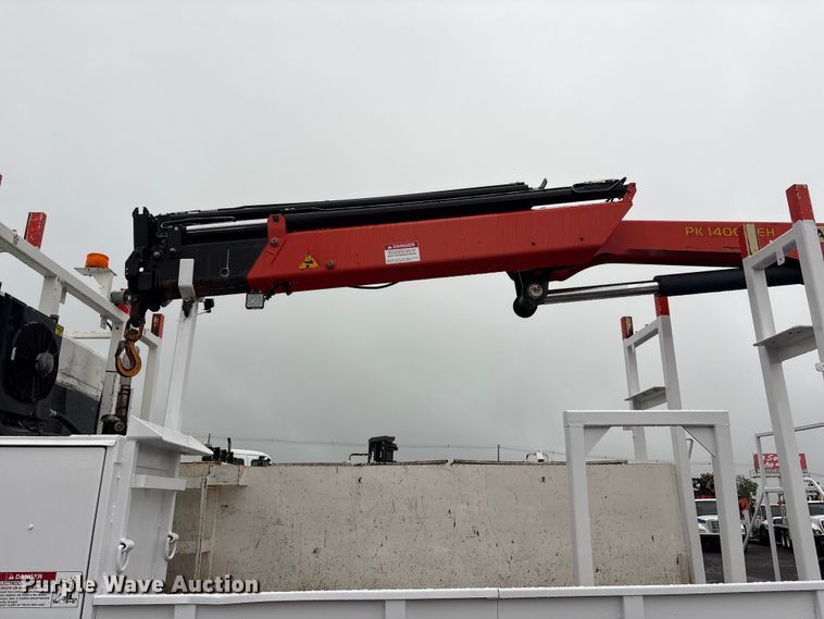 image for item EG9111 2012 Freightliner Business Class M2 Crew Cab crane truck