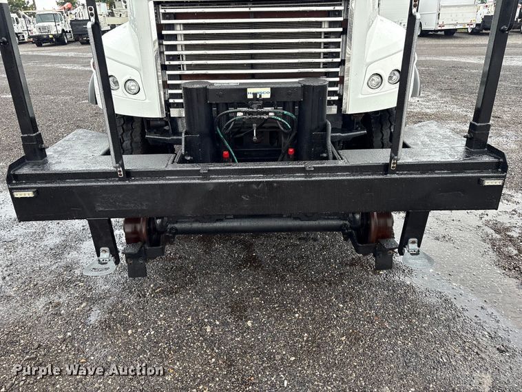 image for item EG9111 2012 Freightliner Business Class M2 Crew Cab crane truck