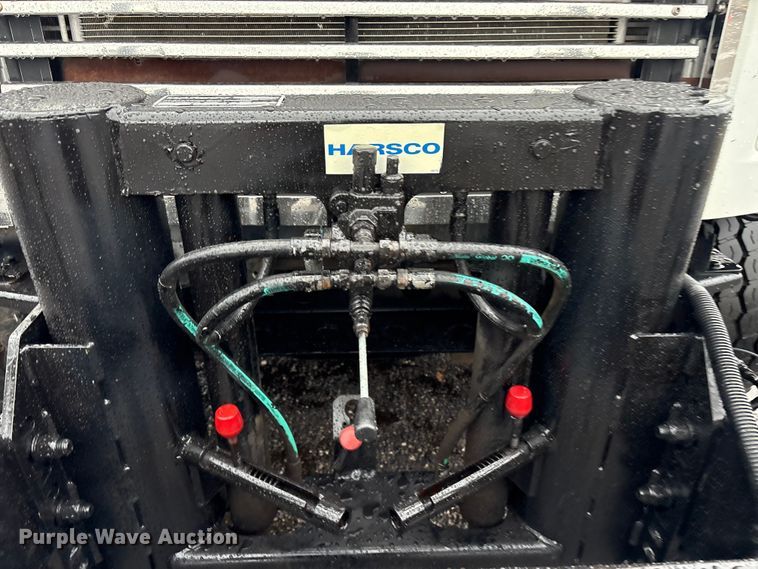 image for item EG9111 2012 Freightliner Business Class M2 Crew Cab crane truck