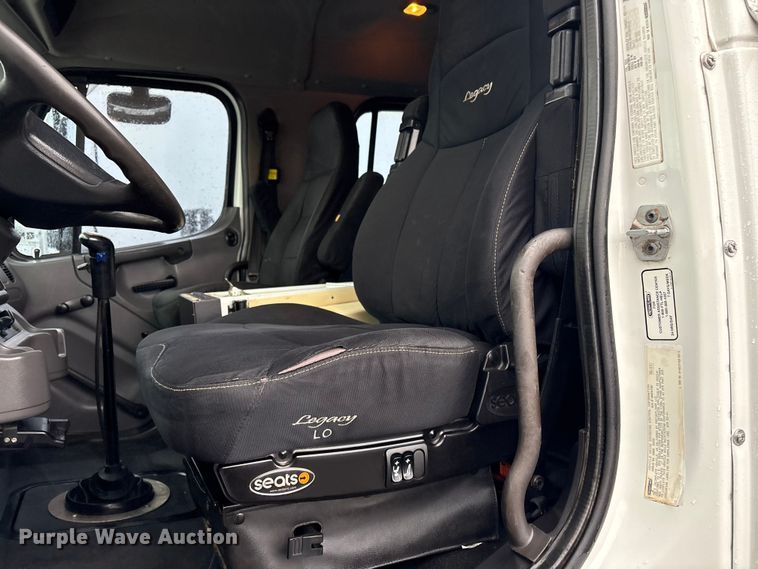 image for item EG9111 2012 Freightliner Business Class M2 Crew Cab crane truck