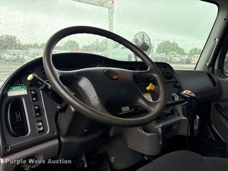 image for item EG9111 2012 Freightliner Business Class M2 Crew Cab crane truck