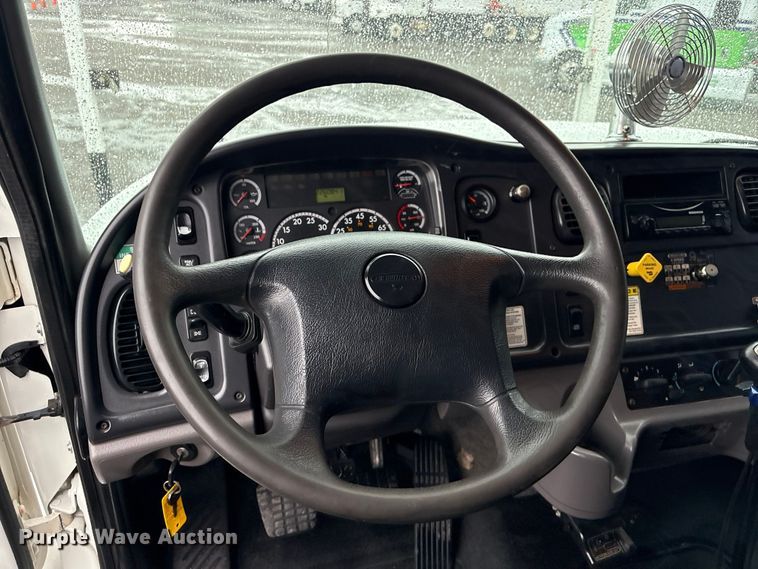 image for item EG9111 2012 Freightliner Business Class M2 Crew Cab crane truck