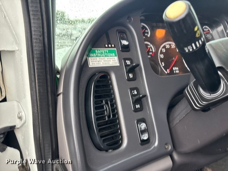 image for item EG9111 2012 Freightliner Business Class M2 Crew Cab crane truck