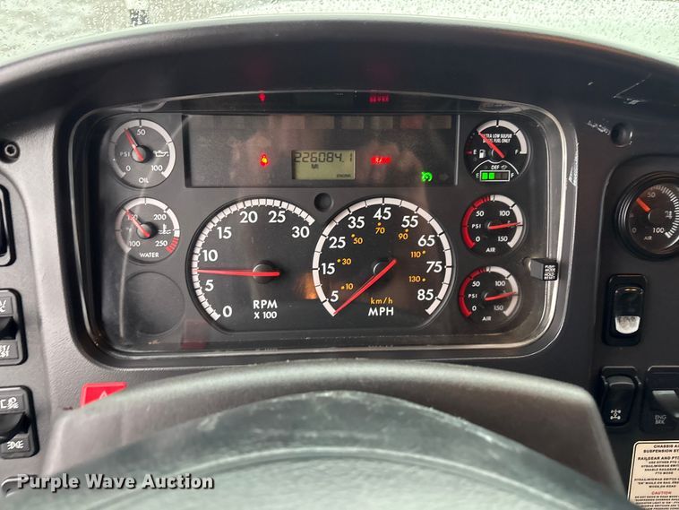 image for item EG9111 2012 Freightliner Business Class M2 Crew Cab crane truck