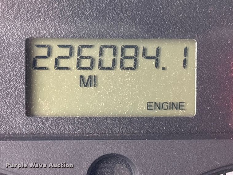 image for item EG9111 2012 Freightliner Business Class M2 Crew Cab crane truck