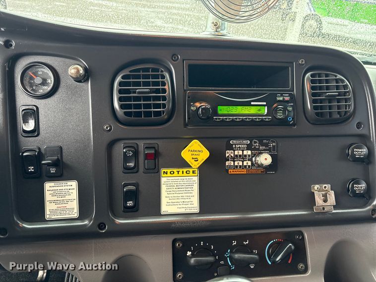 image for item EG9111 2012 Freightliner Business Class M2 Crew Cab crane truck